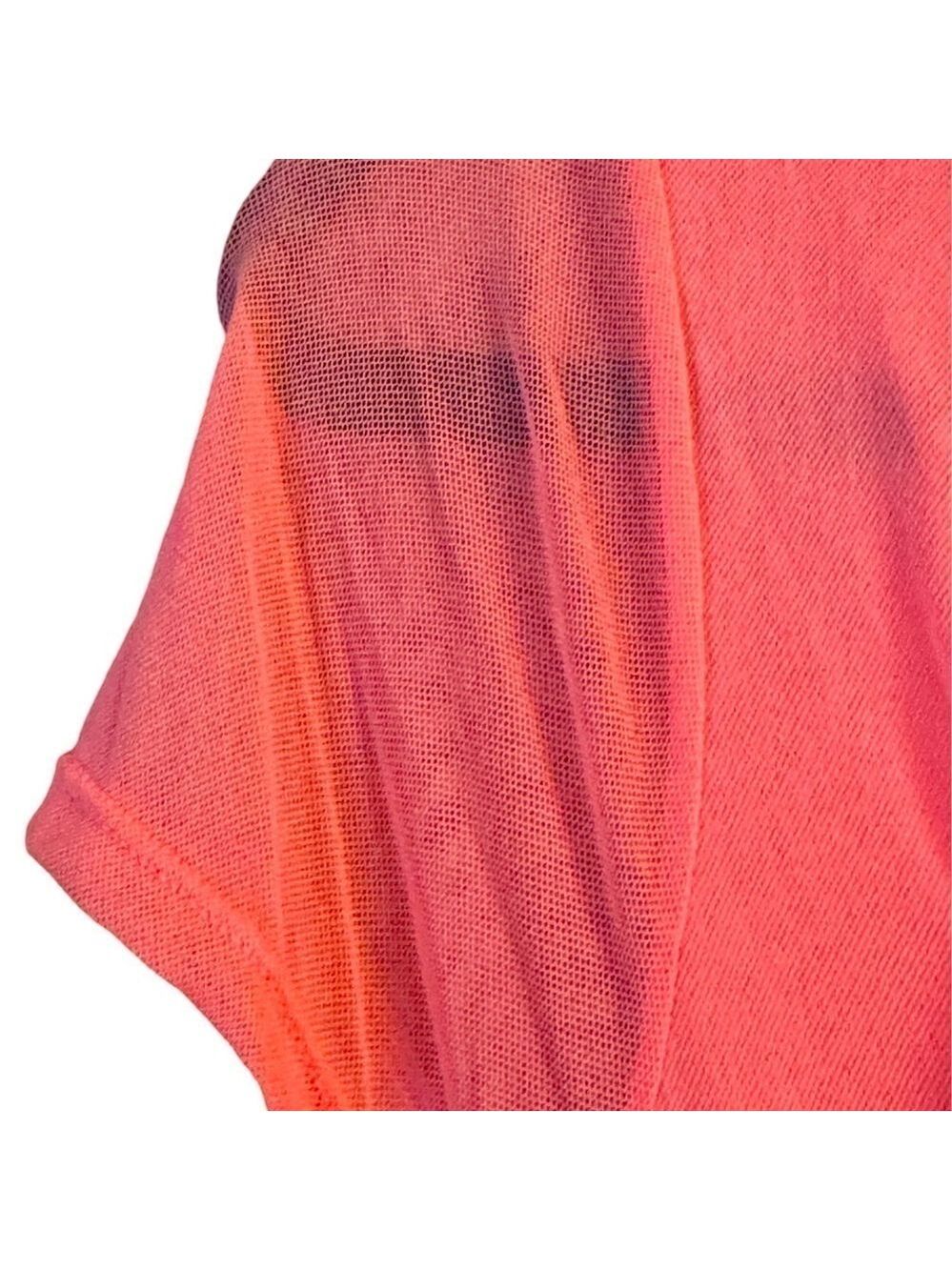 Mondo International (Victoria Secret)Goddess Top size XL Neon Orange - Picture 2 of 3